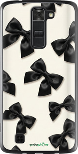 Силіконовий чехол Dark Coquette для LG K7 - 6765u-451 изображение 