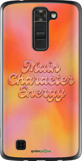 Силиконовый чехол Aura Gradient Main Character Energy Aesthetic Y2K для LG K7 - 6783u-451 изображение 