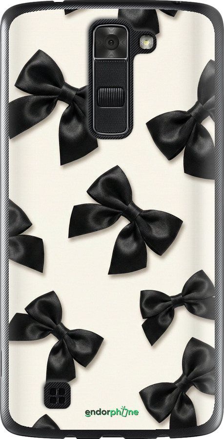 Силіконовий чехол Dark Coquette для LG K7 - 6765u-451 изображение 