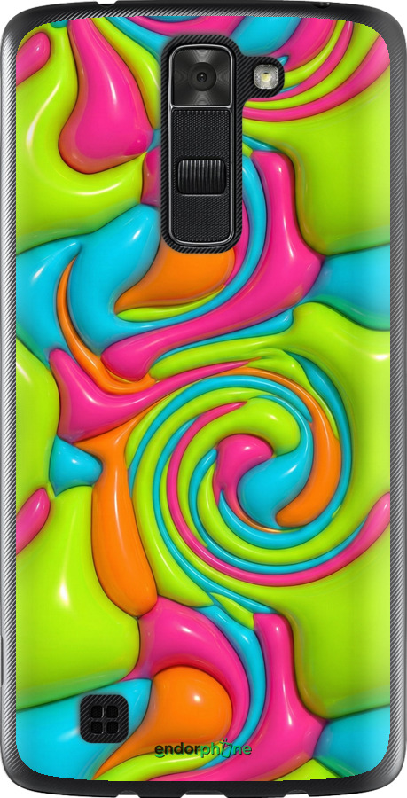 Силиконовый чехол Y2K Jelly Dream для LG K7 - 6780u-451 изображение 