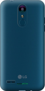 Силиконовый чехол 'Прозрачный' для LG K8 2018 изображение 8