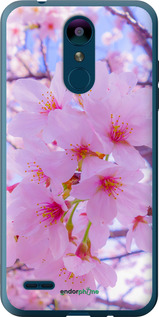 Силіконовий чехол Сакура для LG K8 2018 - 6029u-1384 изображение 