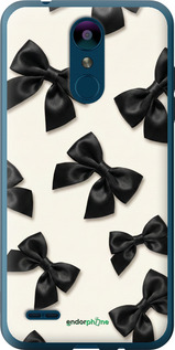 Силиконовый чехол Dark Coquette для LG K8 2018 - 6765u-1384 изображение 