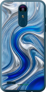 Силиконовый чехол Liquid Chrome для LG K8 2018 - 6781u-1384 изображение 