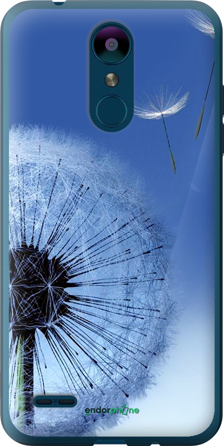 Силіконовий чехол Кульбабка для LG K8 2018 - 6005u-1384 изображение 