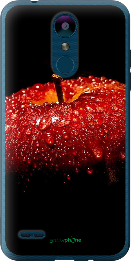 Силіконовий чехол Яблуко для LG K8 2018 - 6022u-1384 изображение 