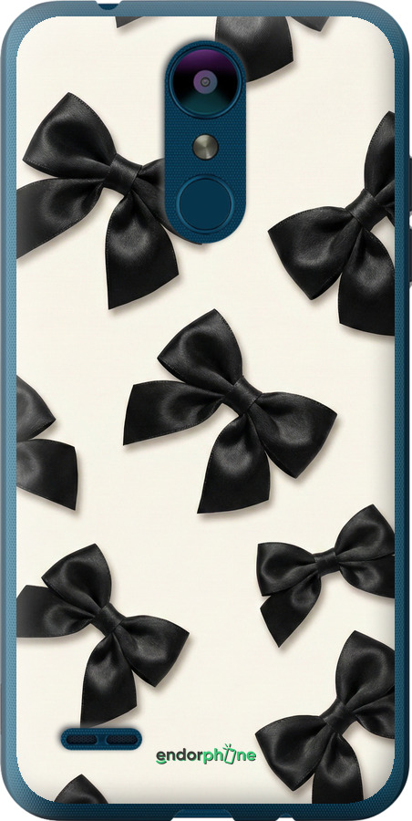 Силиконовый чехол Dark Coquette для LG K8 2018 - 6765u-1384 изображение 