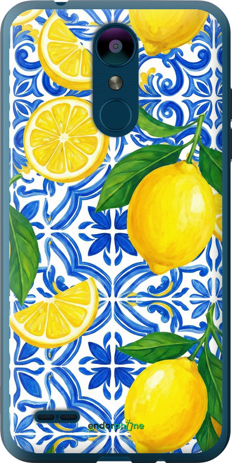 Силіконовий чехол Grocery Girl Italian Summer для LG K8 2018 - 6766u-1384 изображение 