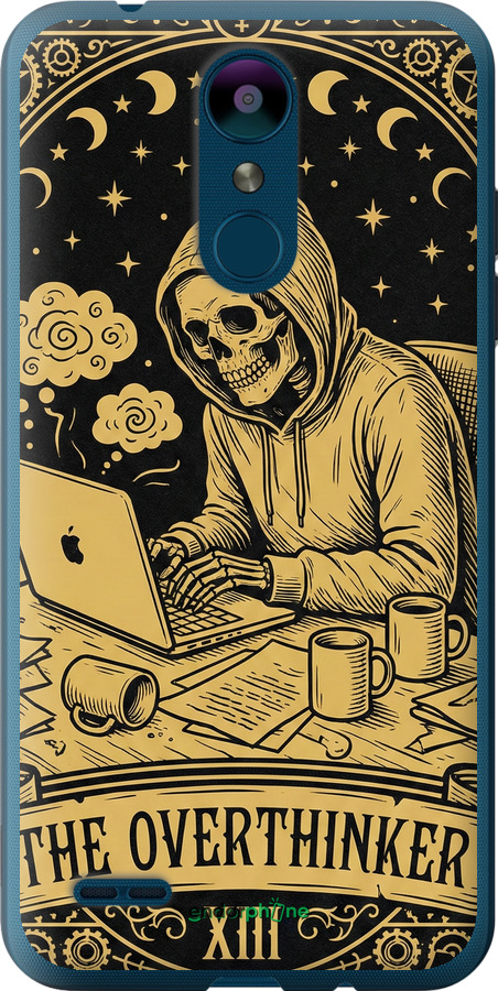 Силіконовий чехол The Overthinker для LG K8 2018 - 6774u-1384 изображение 