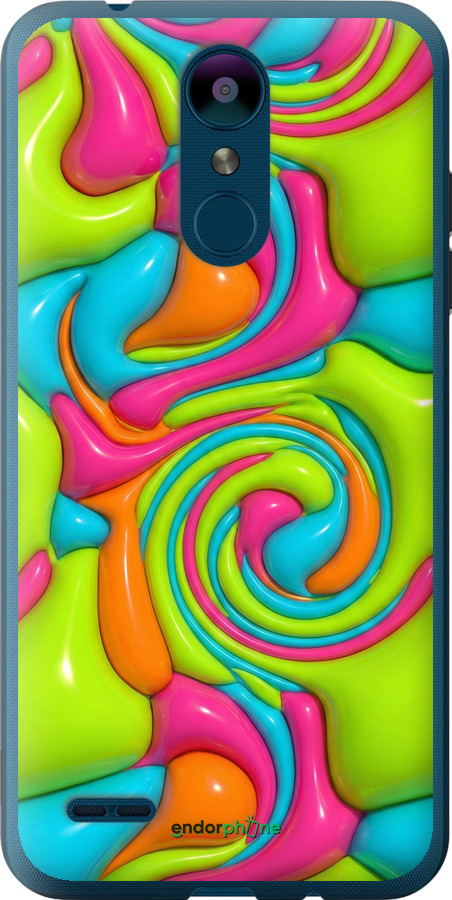 Силиконовый чехол Y2K Jelly Dream для LG K8 2018 - 6780u-1384 изображение 