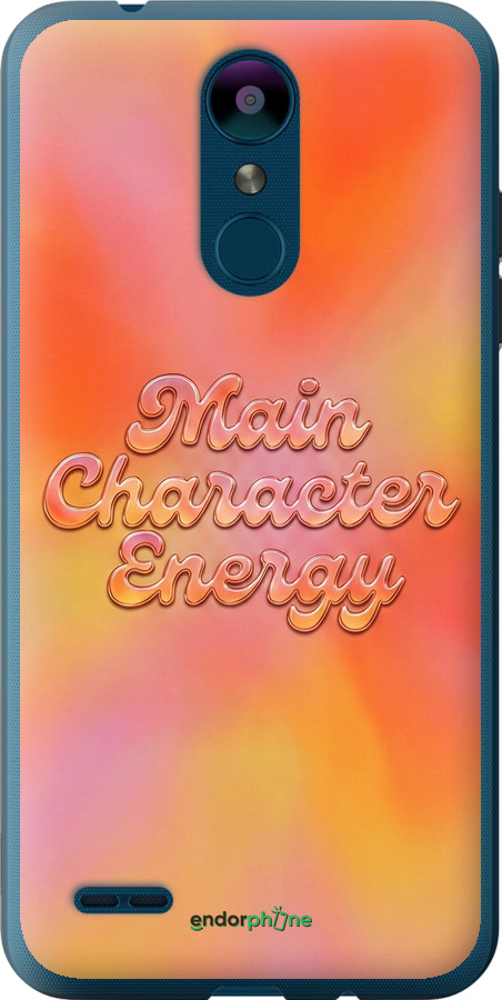 Силиконовый чехол Aura Gradient Main Character Energy Aesthetic Y2K для LG K8 2018 - 6783u-1384 изображение 