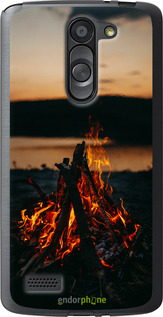 Силіконовий чехол Вогонь для LG L Bello D335 - 6021u-303 изображение 