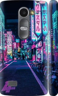 3D пластиковий матовий чехол № 5403 для LG Leon H324 - 5403m-403 изображение 