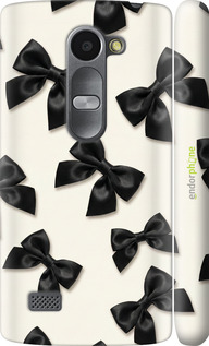 3D пластиковий матовий чехол Dark Coquette для LG Leon H324 - 6765m-403 изображение 