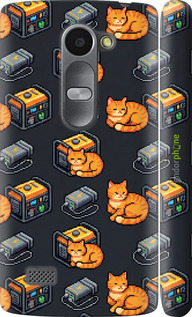 3D пластиковый матовый чехол Autonomous Zone для LG Leon H324 - 6771m-403 изображение 