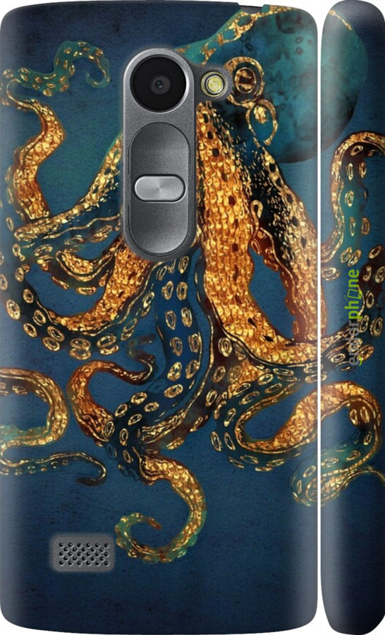 3D пластиковый матовый чехол № 5433 для LG Leon H324 - 5433m-403 изображение 