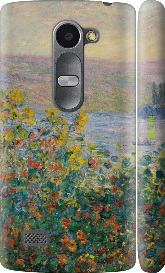 3D пластиковый матовый чехол Пейзаж для LG Leon H324 - 6445m-403 изображение 