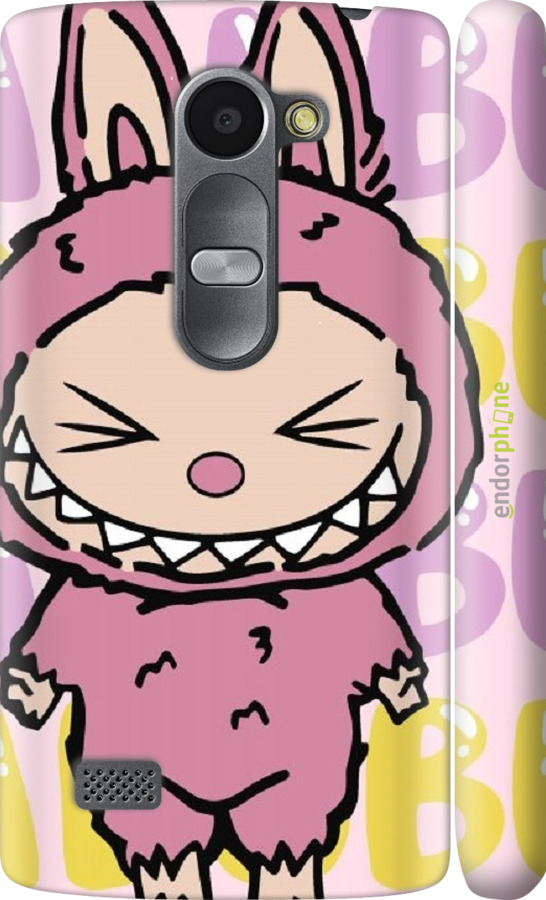 3D пластиковый матовый чехол № 6737 для LG Leon H324 - 6737m-403 изображение 