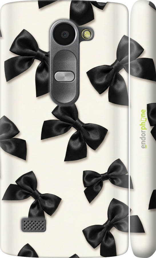 3D пластиковий матовий чехол Dark Coquette для LG Leon H324 - 6765m-403 изображение 