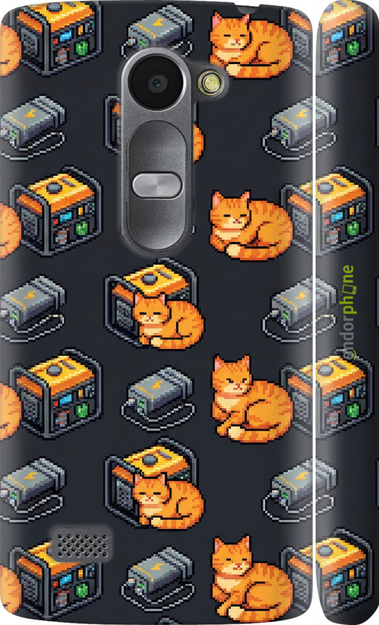 3D пластиковый матовый чехол Autonomous Zone для LG Leon H324 - 6771m-403 изображение 