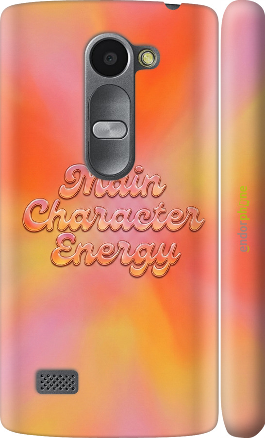 3D пластиковий матовий чехол Aura Gradient Main Character Energy Aesthetic Y2K для LG Leon H324 - 6783m-403 изображение 