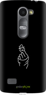 Силиконовый чехол Love You для LG Leon H324 - 4298u-403 изображение 