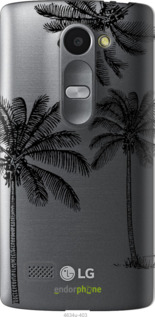 Силіконовий чехол Пальми1 для LG Leon H324 - 4634u-403 изображение 