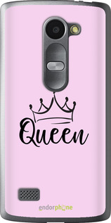 Силіконовий чехол Queen & King для неї для LG Leon H324 - 5520u-403 изображение 