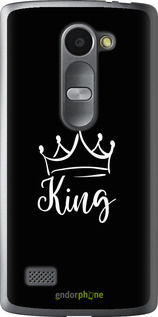 Силіконовий чехол Queen & King для нього для LG Leon H324 - 5521u-403 изображение 