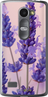 Силіконовий чехол Лаванда для LG Leon H324 - 6037u-403 изображение 