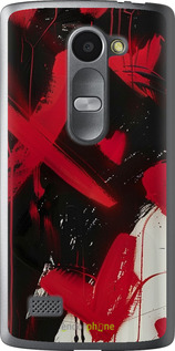 Силиконовый чехол XO Love для LG Leon H324 - 6044u-403 изображение 