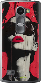 Силиконовый чехол XO Love v1 для LG Leon H324 - 6045u-403 изображение 