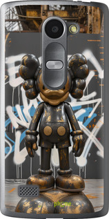 Силиконовый чехол Bronze kaws v3 для LG Leon H324 - 6099u-403 изображение 