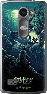 Силіконовий чехол Гаррі Поттер 3 для LG Leon H324 - 6338u-403 изображение 