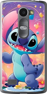 Силіконовий чехол Стич 2 для LG Leon H324 - 6371u-403 изображение 