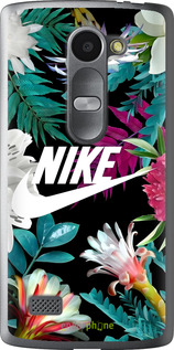 Силиконовый чехол Nike для LG Leon H324 - 6378u-403 изображение 