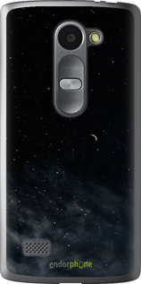 Силиконовый чехол Ночное небо для LG Leon H324 - 6451u-403 изображение 