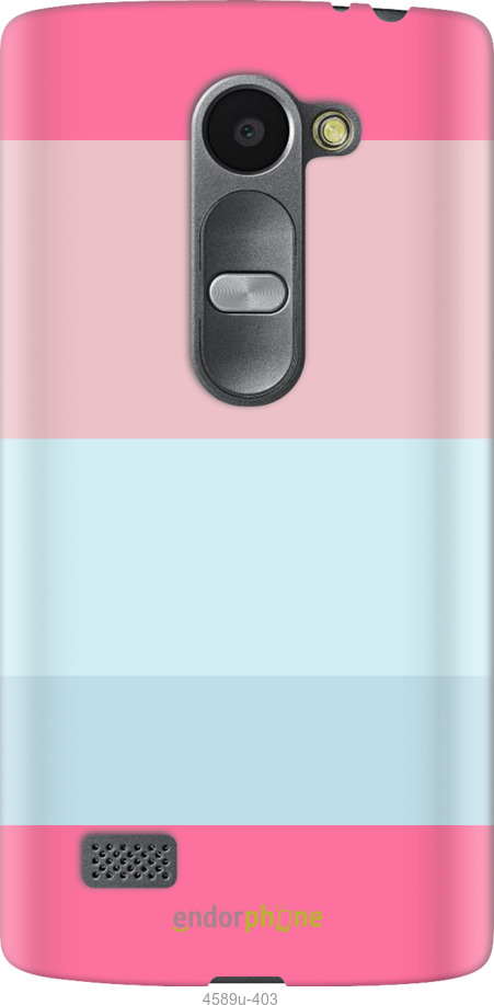 Силіконовий чехол Смуги1 для LG Leon H324 - 4589u-403 изображение 