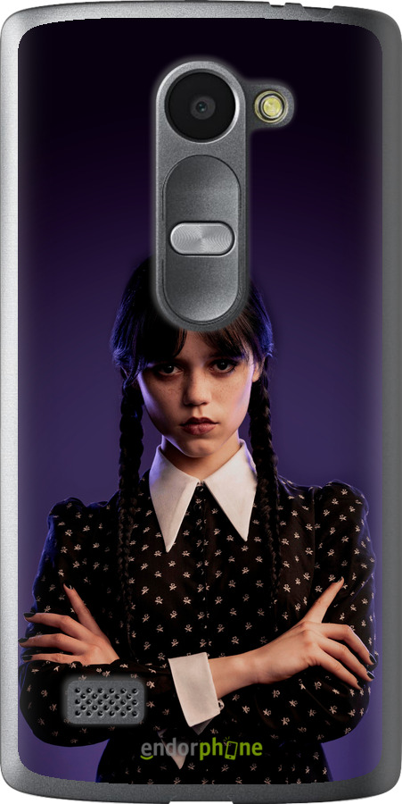 Силіконовий чехол Wednesday v3 для LG Leon H324 - 5517u-403 изображение 