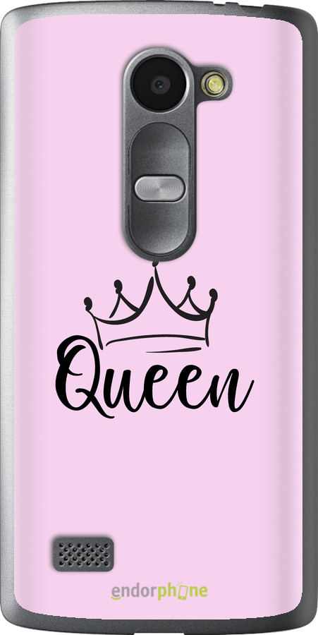 Силіконовий чехол Queen & King для неї для LG Leon H324 - 5520u-403 изображение 