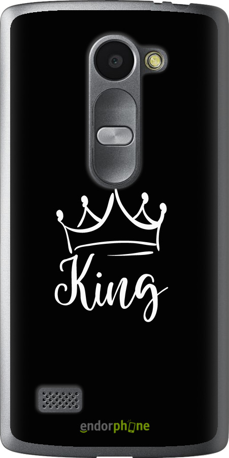 Силіконовий чехол Queen & King для нього для LG Leon H324 - 5521u-403 изображение 