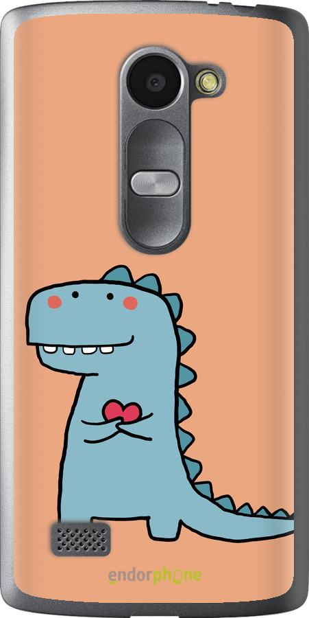 Силіконовий чехол Дракон для нього для LG Leon H324 - 5525u-403 изображение 