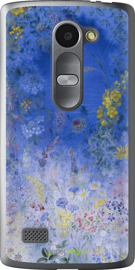 Силиконовый чехол Билокур для LG Leon H324 - 5908u-403 изображение 