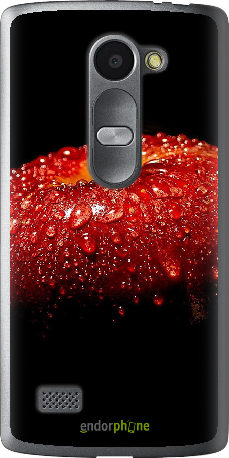 Силіконовий чехол Яблуко для LG Leon H324 - 6022u-403 изображение 