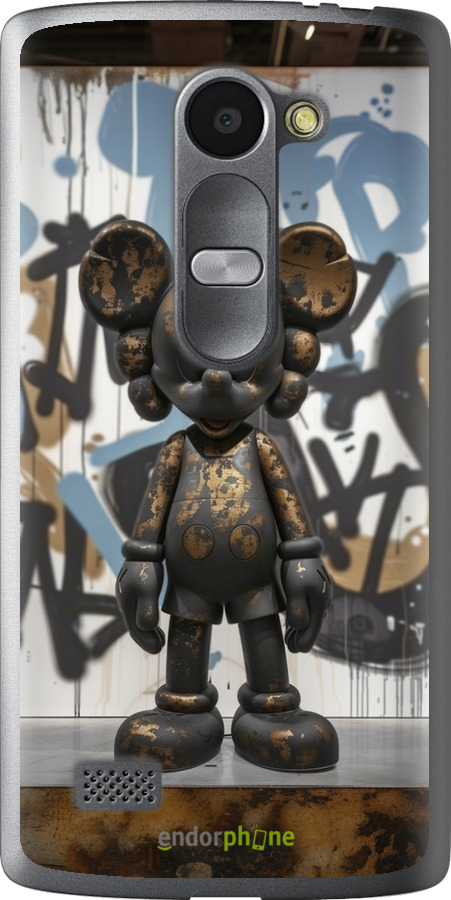 Силиконовый чехол Bronze kaws v2 для LG Leon H324 - 6098u-403 изображение 