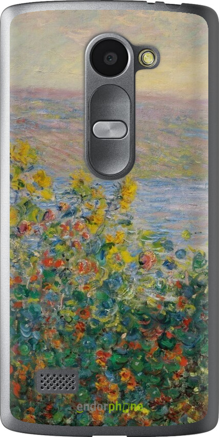 Силіконовий чехол Краєвид для LG Leon H324 - 6445u-403 изображение 
