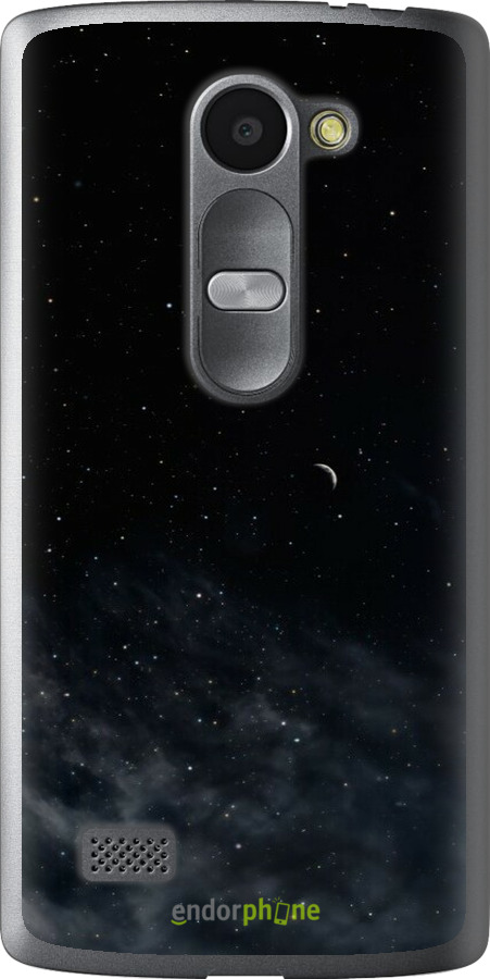 Силиконовый чехол Ночное небо для LG Leon H324 - 6451u-403 изображение 
