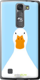 Силіконовий чехол Гусак для LG Magna H502F - 6350u-243 изображение 