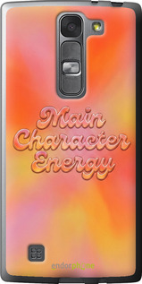 Силиконовый чехол Aura Gradient Main Character Energy Aesthetic Y2K для LG Magna H502F - 6783u-243 изображение 