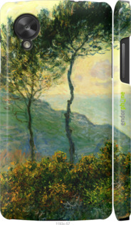 3D пластиковий глянцевий чехол Клод Моне для LG Nexus 5 - 1193c-57 изображение 